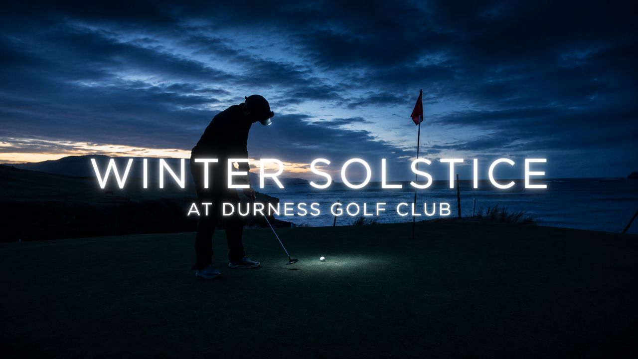 Still from Winter Solstice at Durness Golf Club